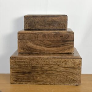 Wooden Boxes