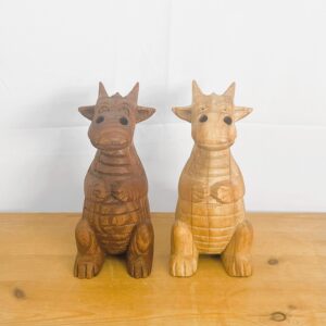 Wooden Dragon Incense Cone