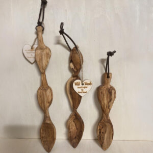 Custom Made Love Spoons