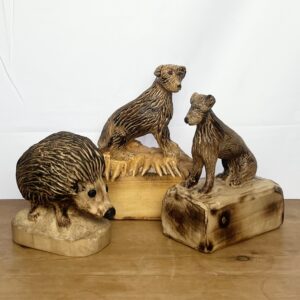 Wooden Pet Carvings