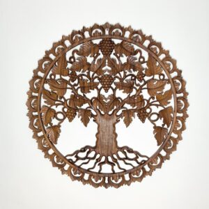 Wooden Tree of Life Plaque