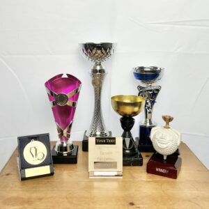 Engravable Trophies