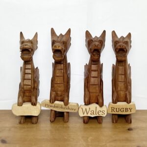 Wooden Engravable Dragon