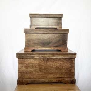 Large Wooden Boxes