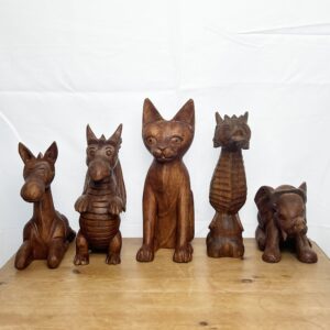 Wooden Glasses Holders