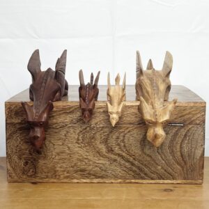 Wooden Shelf Dragon