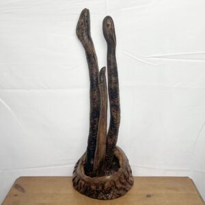 Wooden Snake Carving