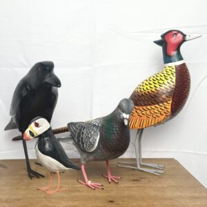 Wooden Birds