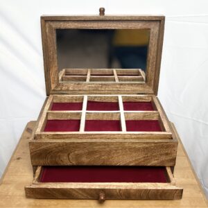 Wooden Vanity Box