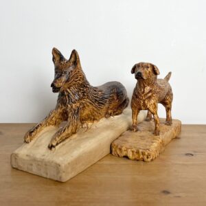 Wooden Pet Carvings